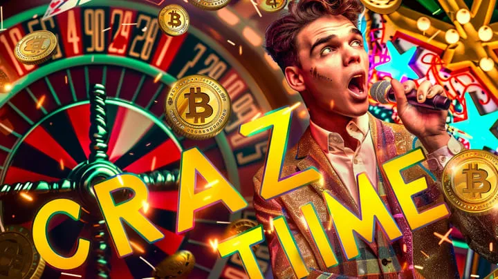 G777 Crazy Time interactive wheel