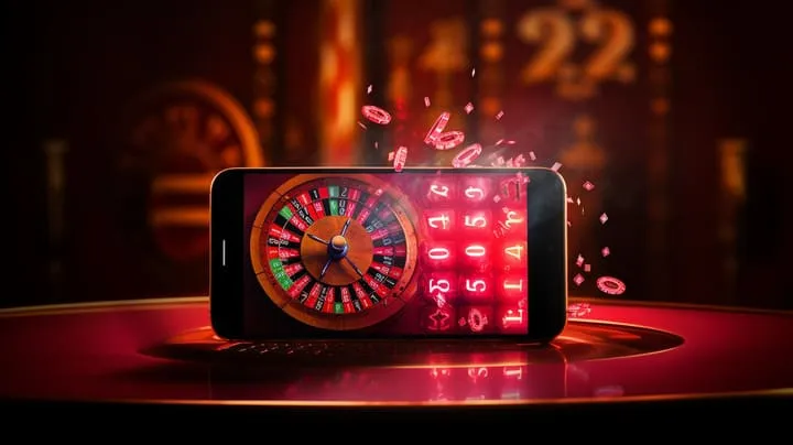 G777 App casino interface layout